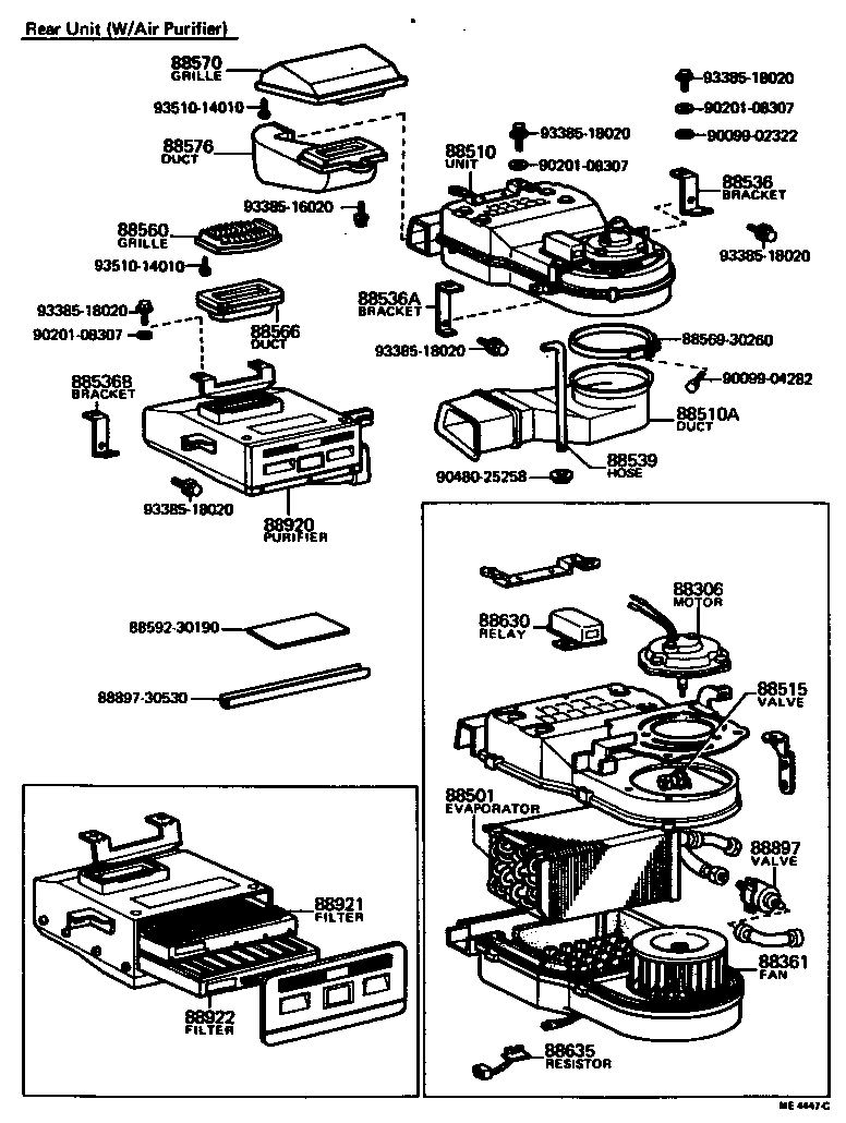  CROWN |  HEATING AIR CONDITIONING COOLER UNIT