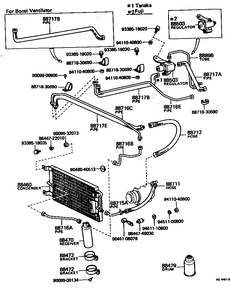  CROWN |  HEATING AIR CONDITIONING COOLER PIPING