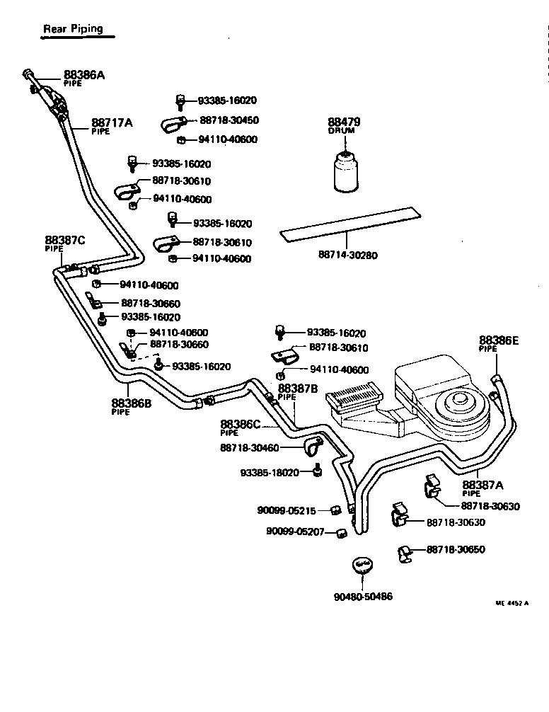  CROWN |  HEATING AIR CONDITIONING COOLER PIPING