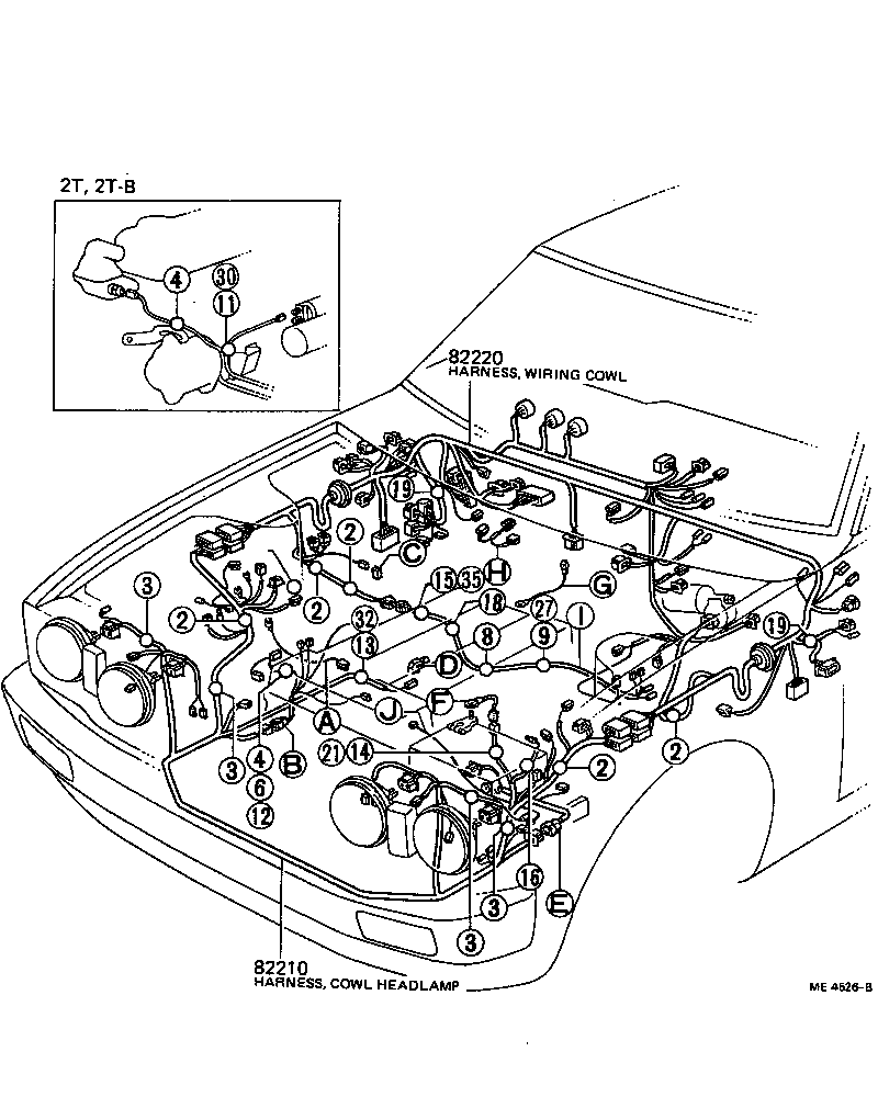  CARINA |  WIRING CLAMP