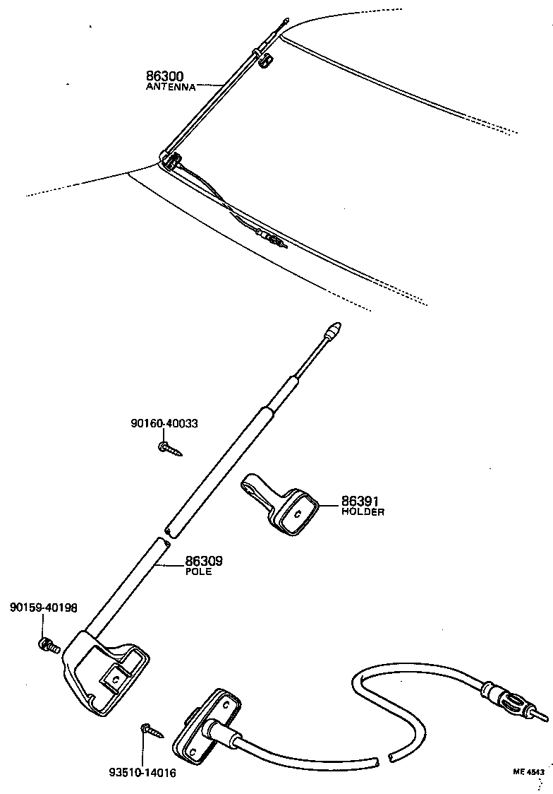  CARINA |  ANTENNA