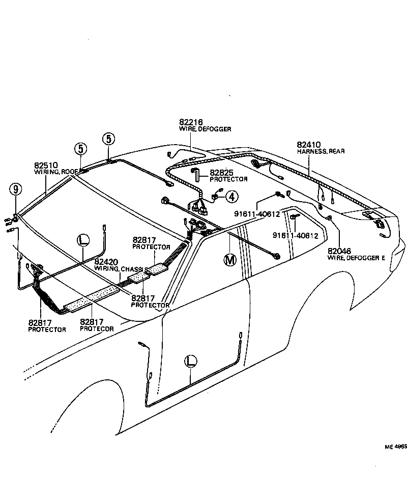  CARINA |  WIRING CLAMP