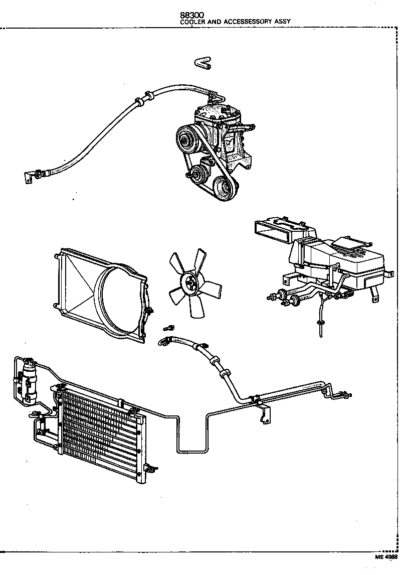  CARINA |  HEATING AIR CONDITIONING SET