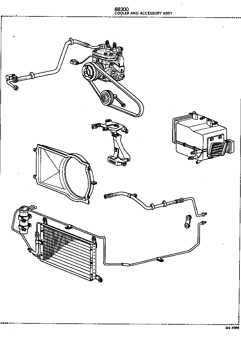  CARINA |  HEATING AIR CONDITIONING SET