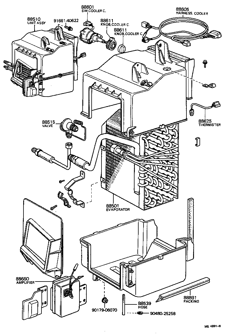  CARINA |  HEATING AIR CONDITIONING COOLER UNIT