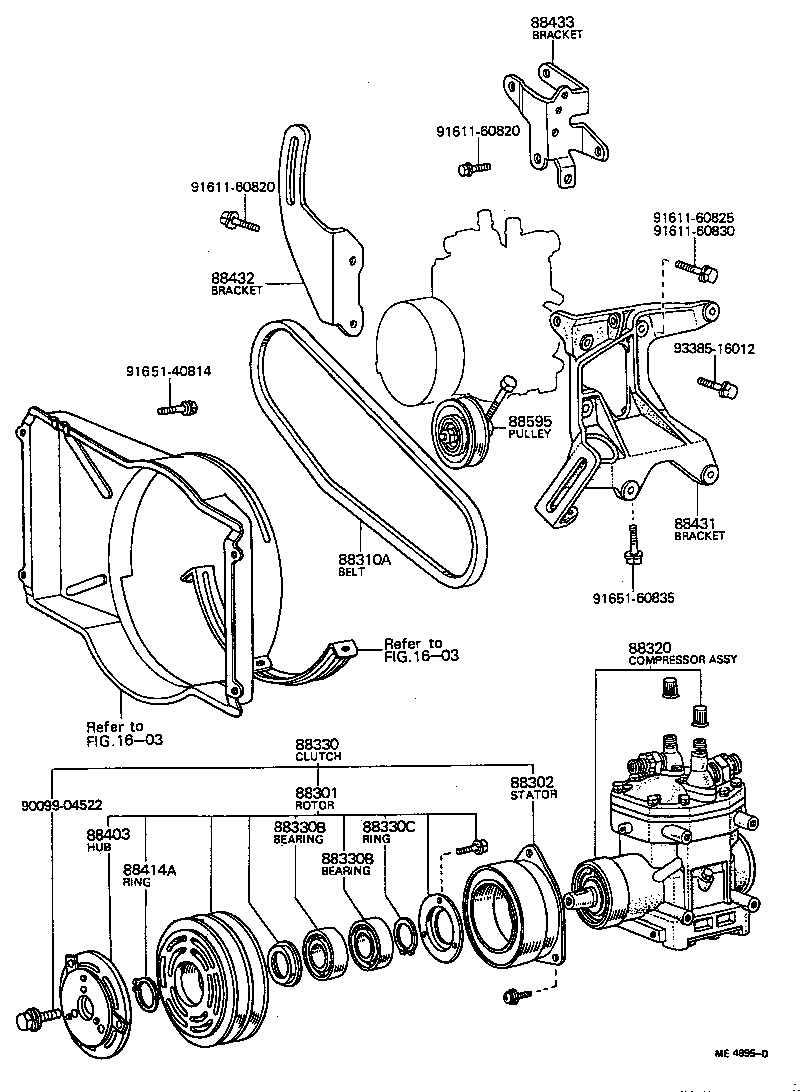  CARINA |  HEATING AIR CONDITIONING COMPRESSOR