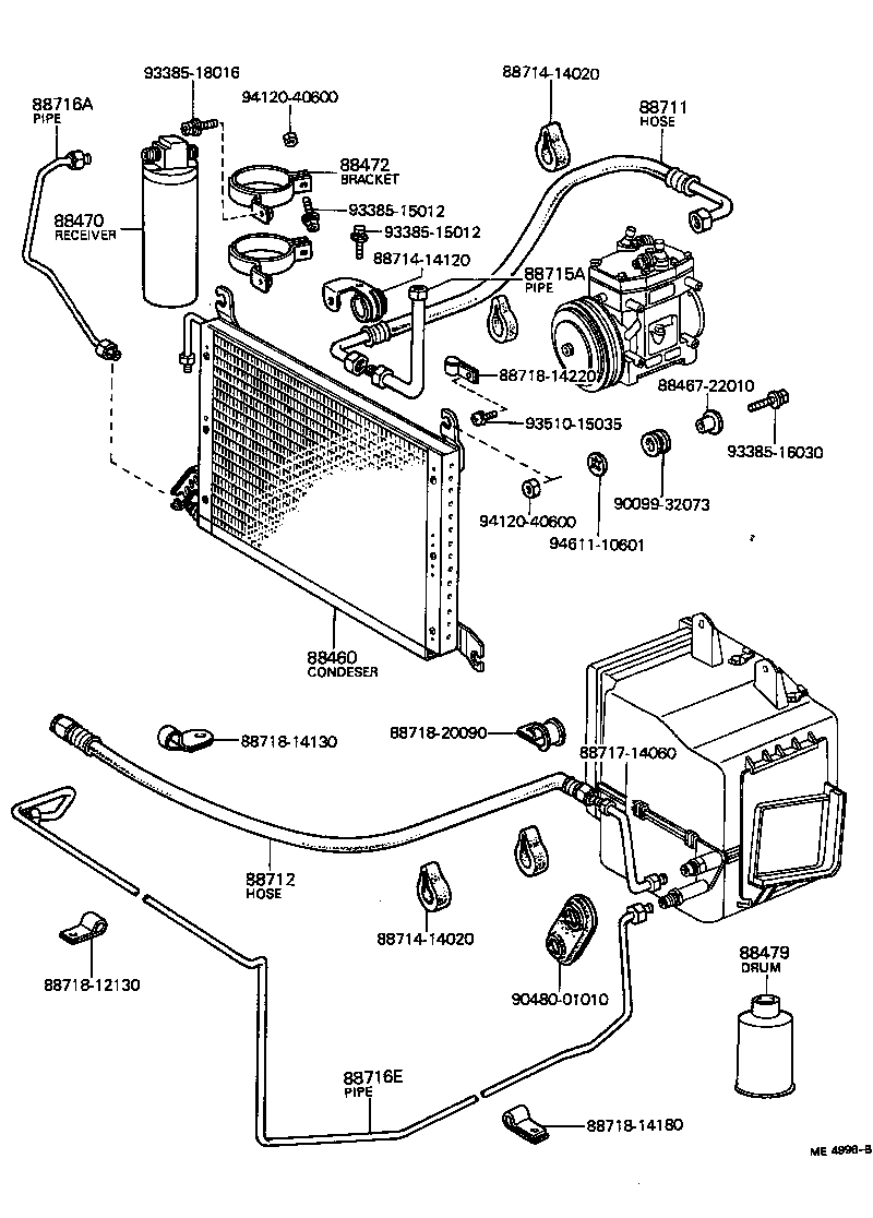  CARINA |  HEATING AIR CONDITIONING COOLER PIPING