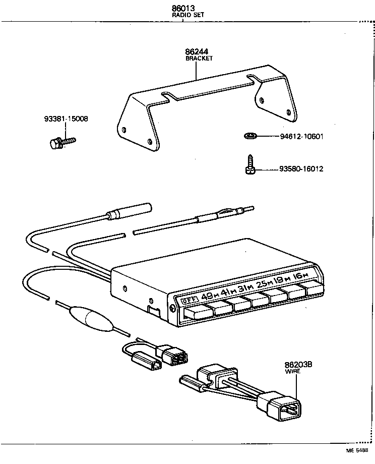  CRESSIDA |  SHORT WAVE ADAPTOR