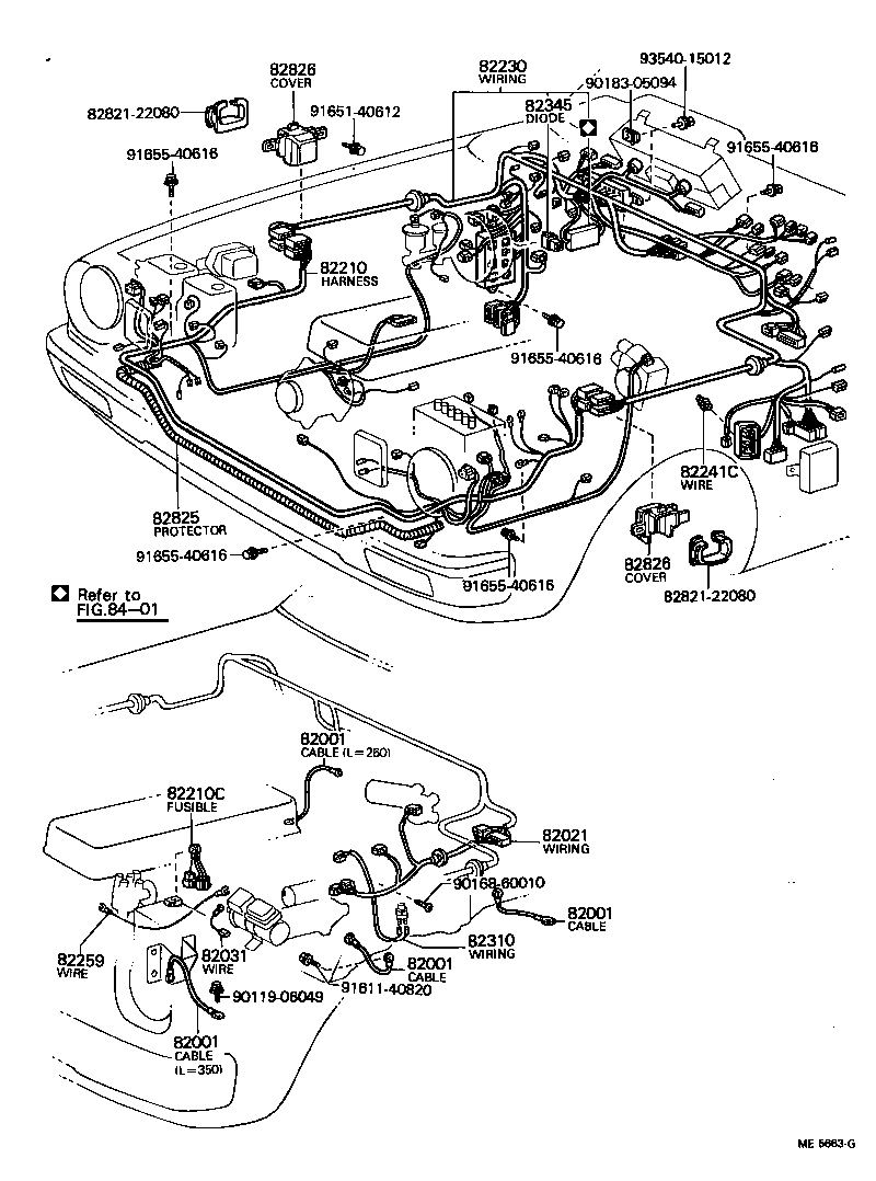  CRESSIDA |  WIRING CLAMP