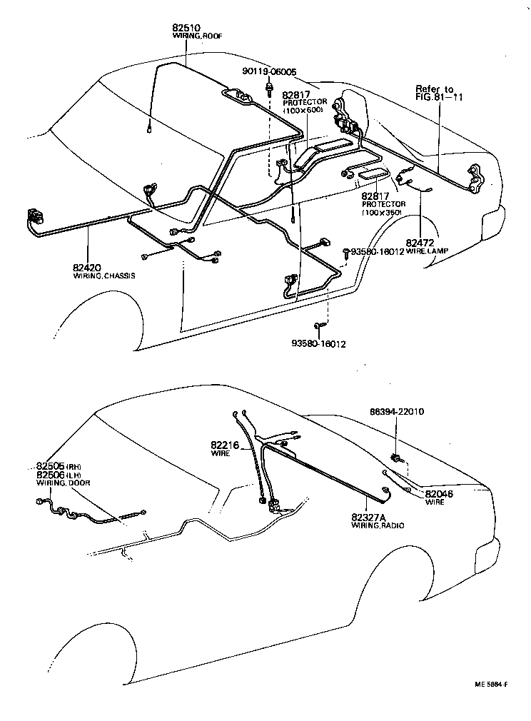  CRESSIDA |  WIRING CLAMP