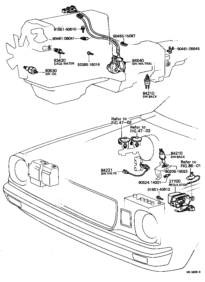  CRESSIDA |  SWITCH RELAY COMPUTER