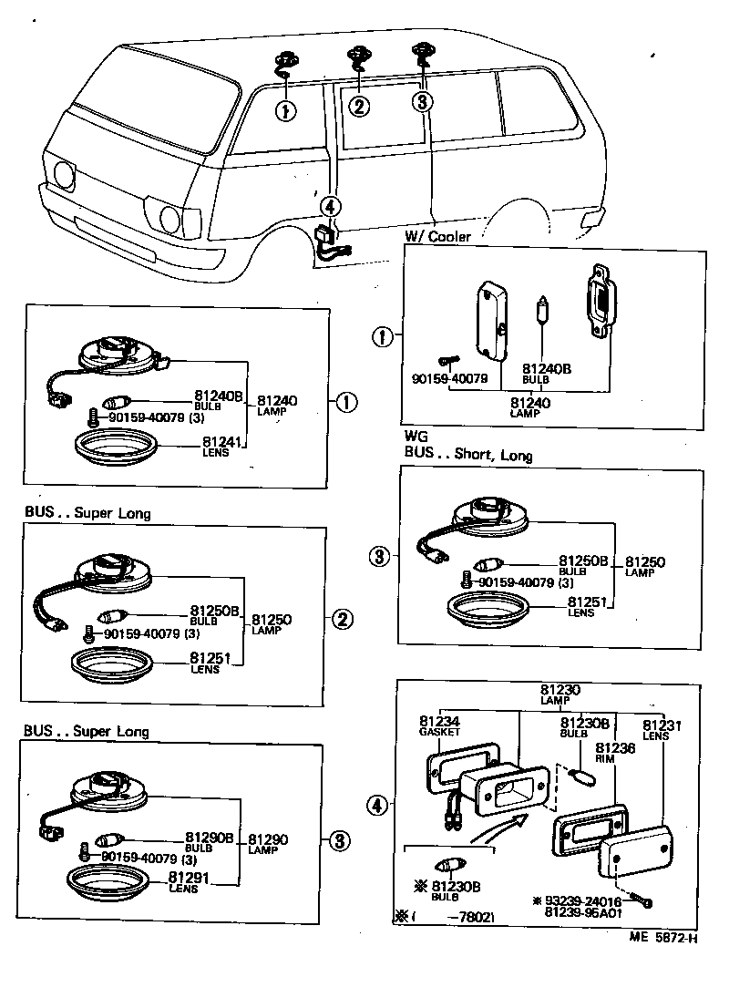  HIACE |  INTERIOR LAMP