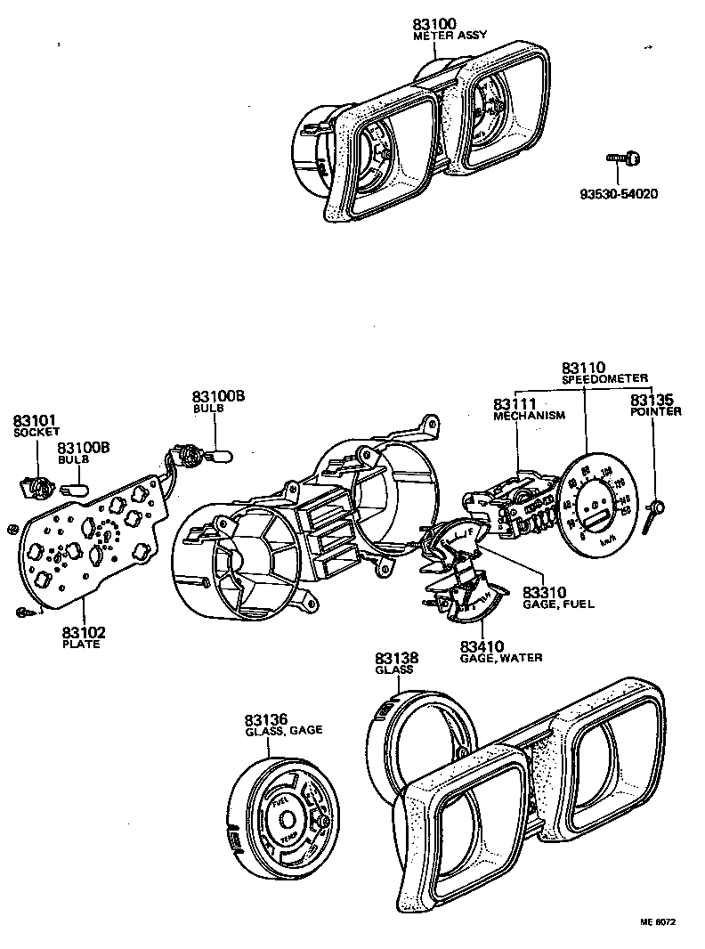  HILUX |  METER