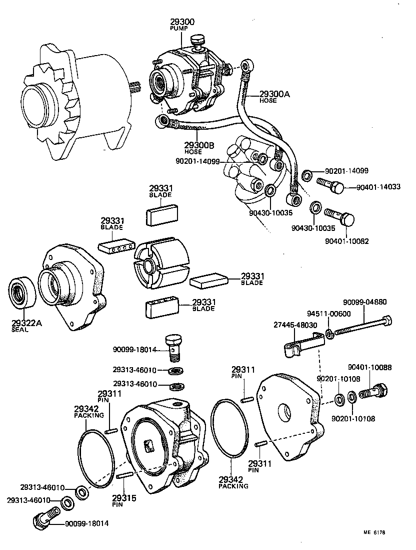  TOYOACE |  VACUUM PUMP