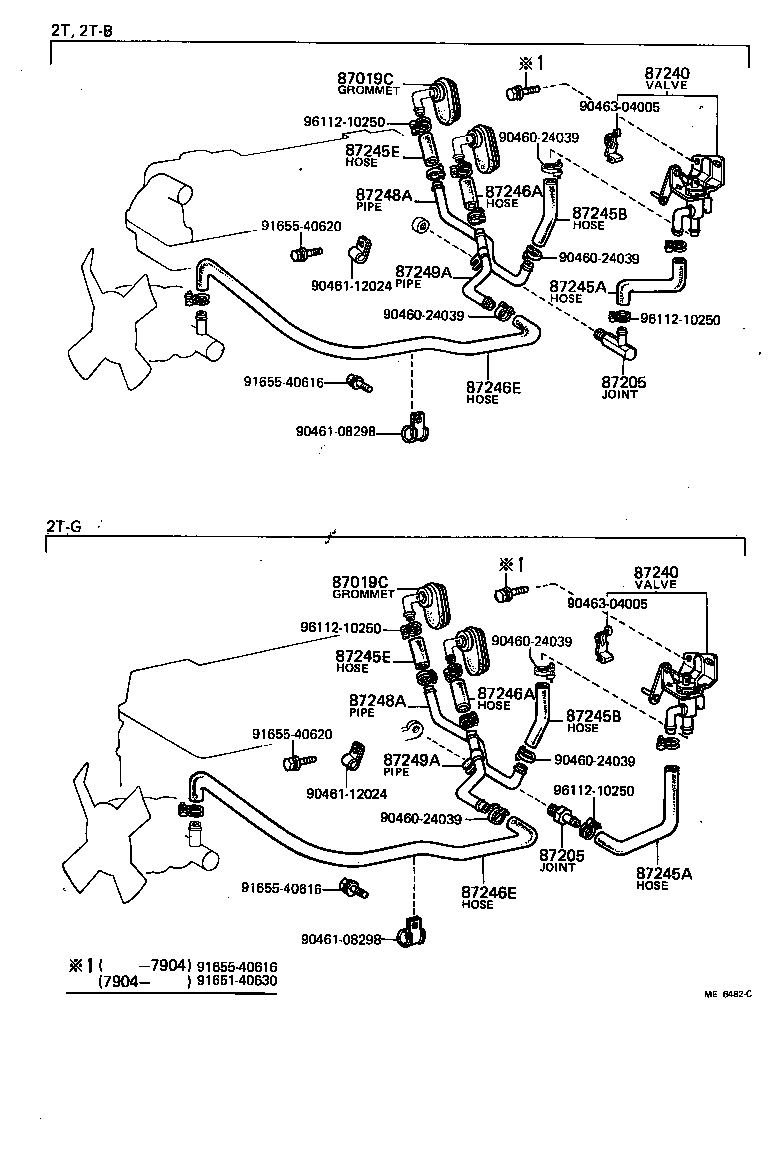  CELICA |  HEATING AIR CONDITIONING WATER PIPING