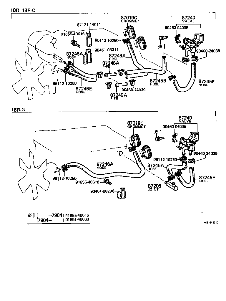  CELICA |  HEATING AIR CONDITIONING WATER PIPING