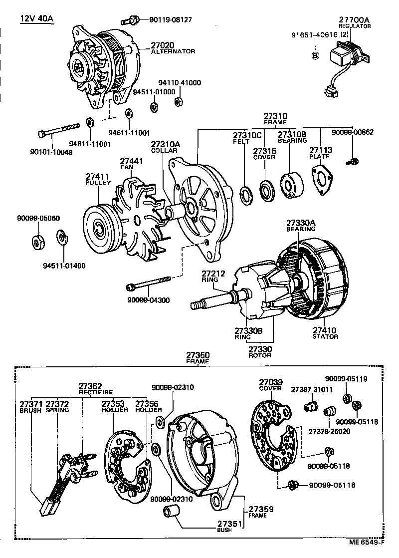  DYNA |  ALTERNATOR