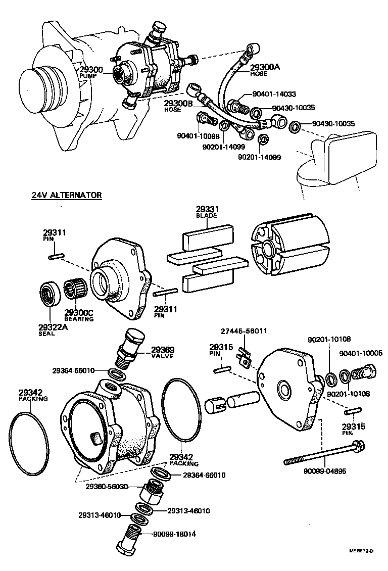  COASTER |  VACUUM PUMP