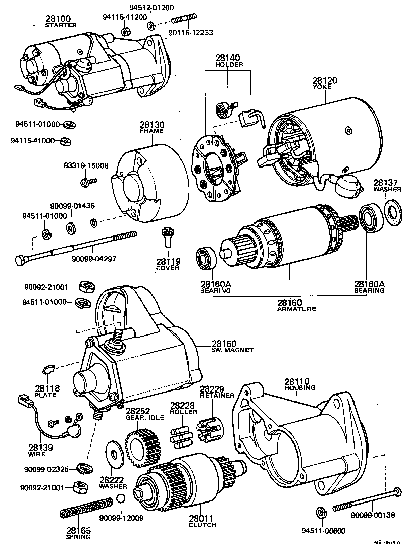  TOYOACE |  STARTER