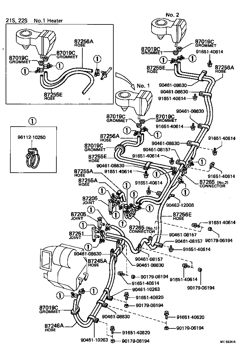  COASTER |  HEATING AIR CONDITIONING WATER PIPING