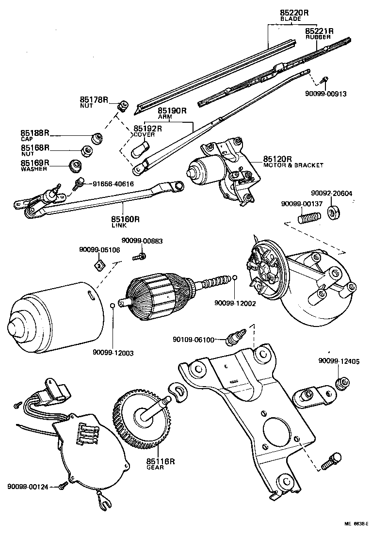  CELICA |  REAR WIPER