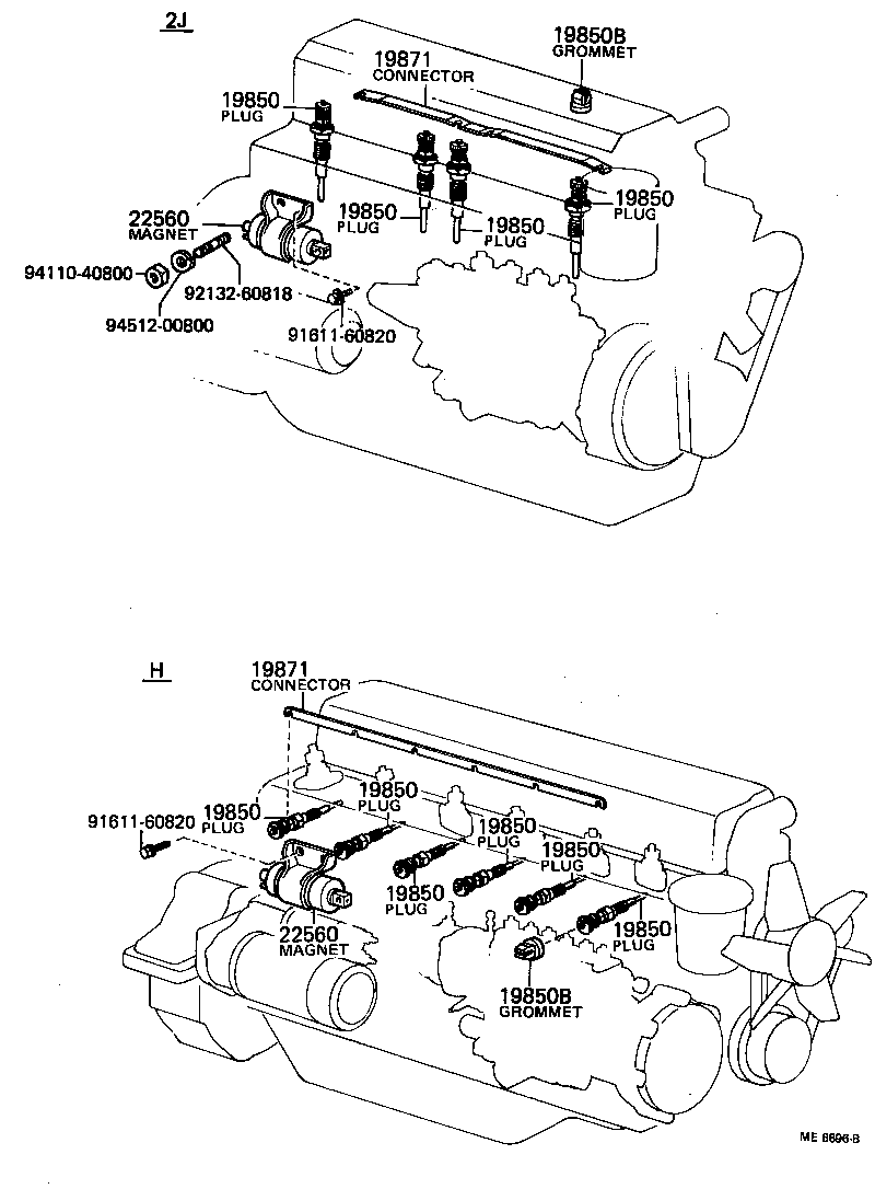  DYNA |  IGNITION COIL SPARK PLUG