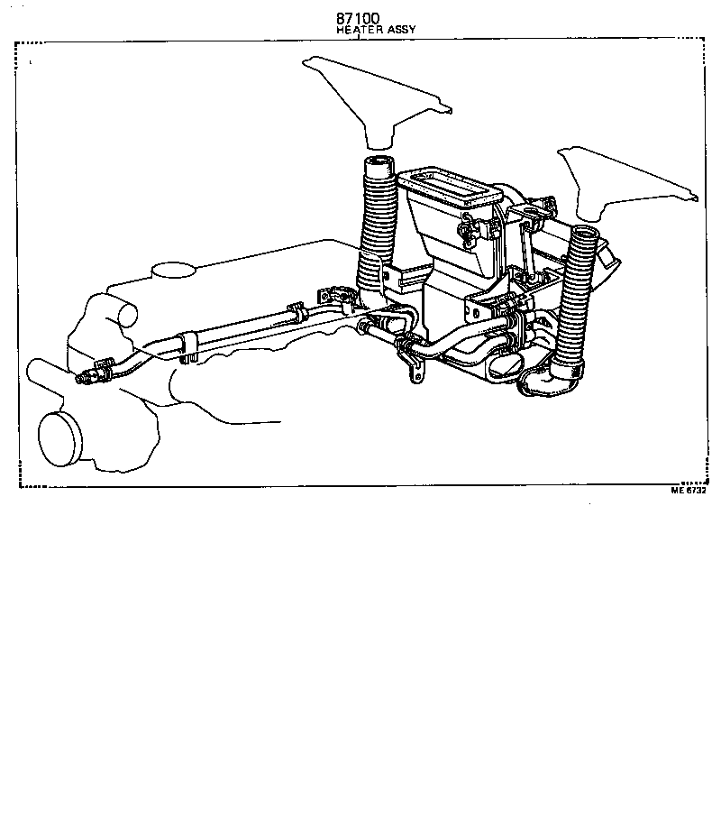  HILUX |  HEATING AIR CONDITIONING SET