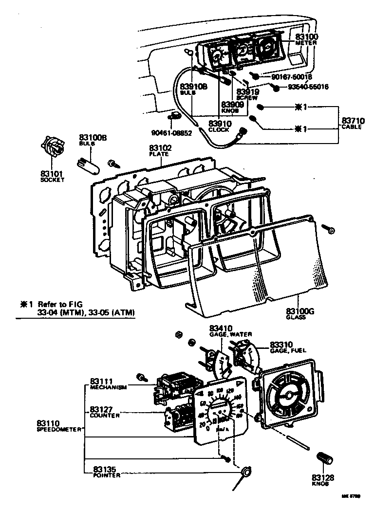  CROWN |  METER