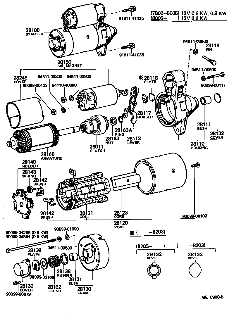  STARLET |  STARTER