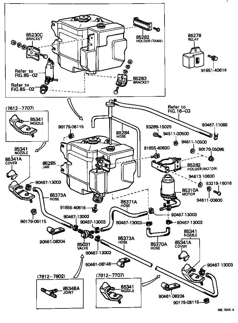  CRESSIDA |  HEADLAMP CLEANER