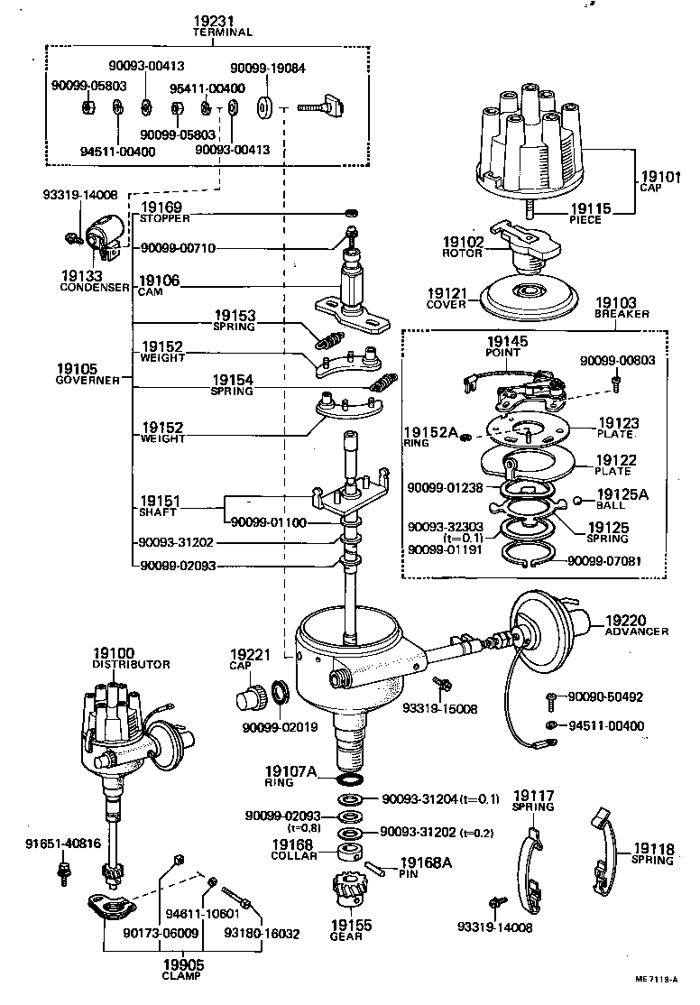  CRESSIDA |  DISTRIBUTOR