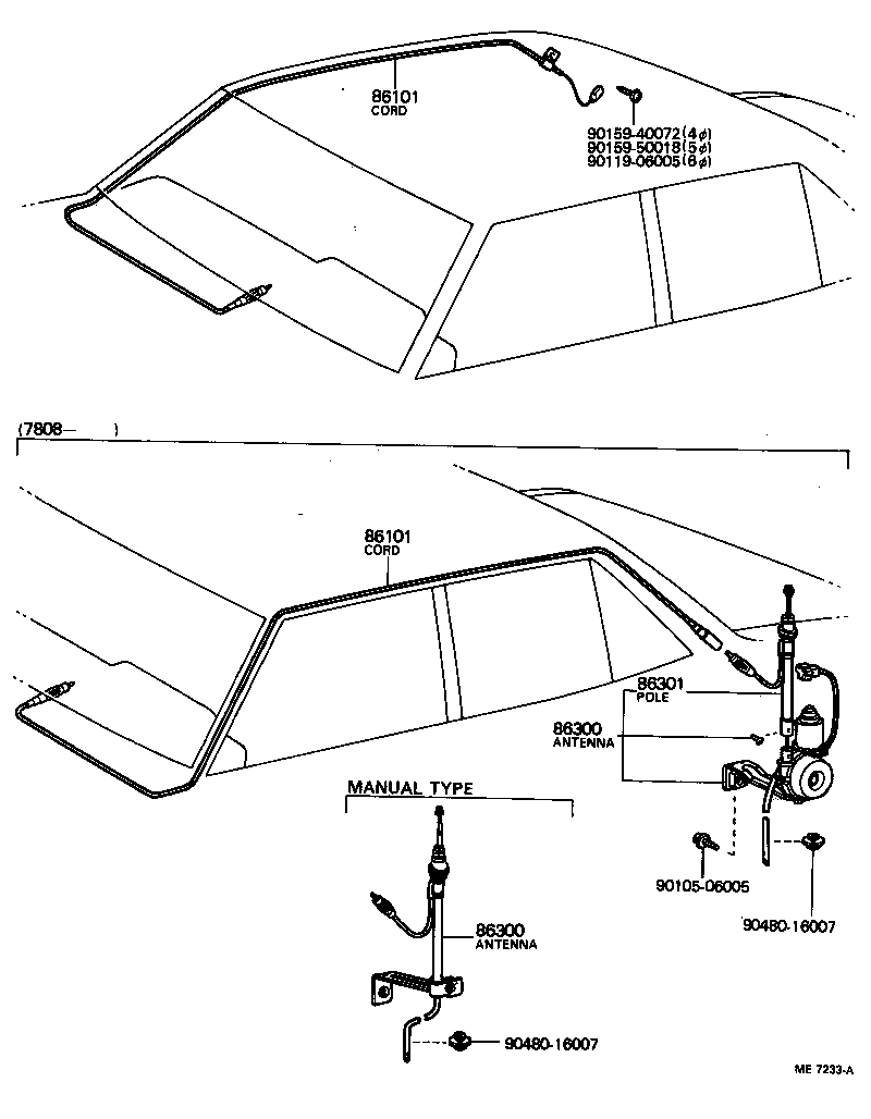  CRESSIDA |  ANTENNA