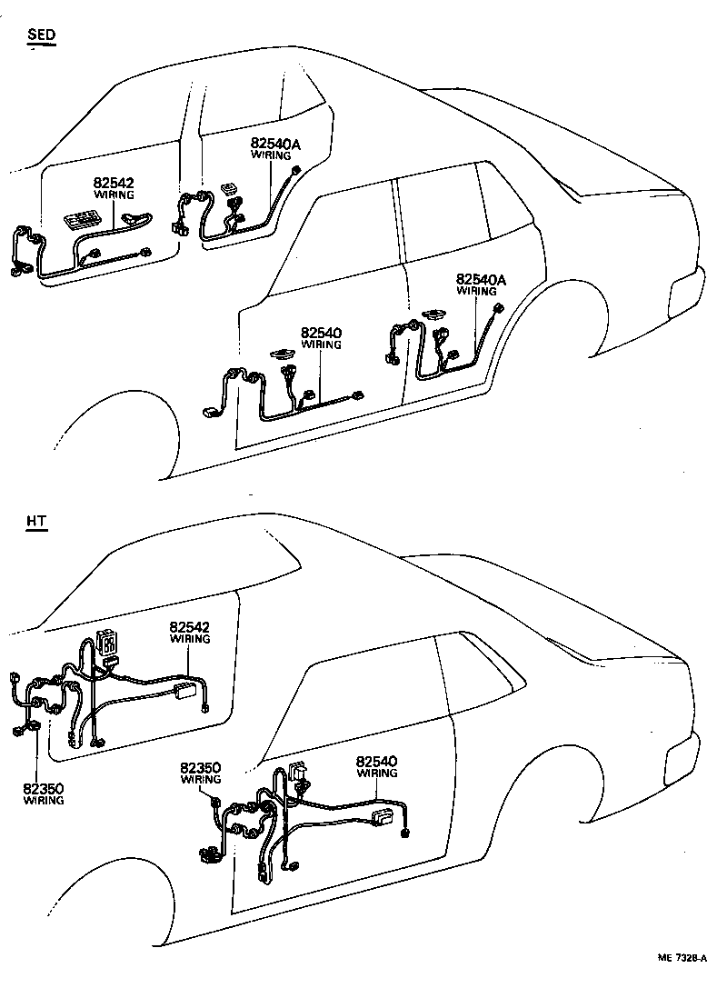  CRESSIDA |  WIRING CLAMP
