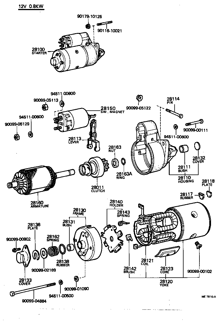  DYNA |  STARTER