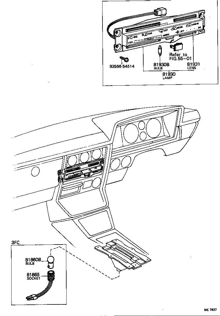  CRESSIDA |  INDICATOR