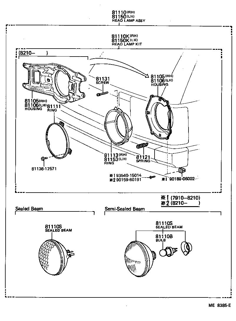  LITEACE |  HEADLAMP