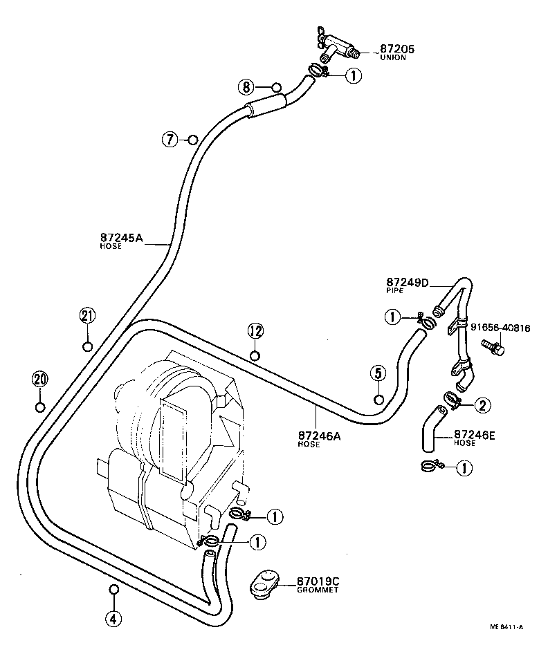  COASTER |  HEATING AIR CONDITIONING WATER PIPING