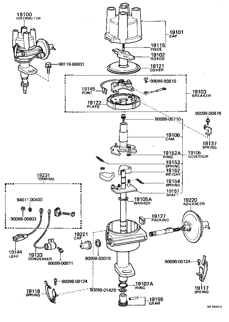  CRESSIDA |  DISTRIBUTOR