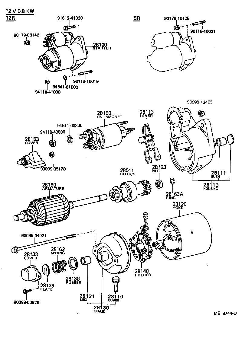  TOYOACE |  STARTER