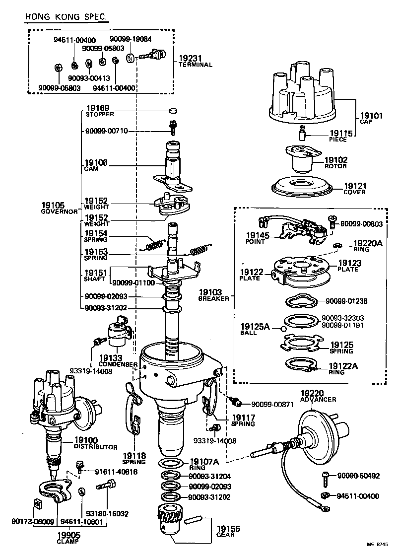  TOYOACE |  DISTRIBUTOR
