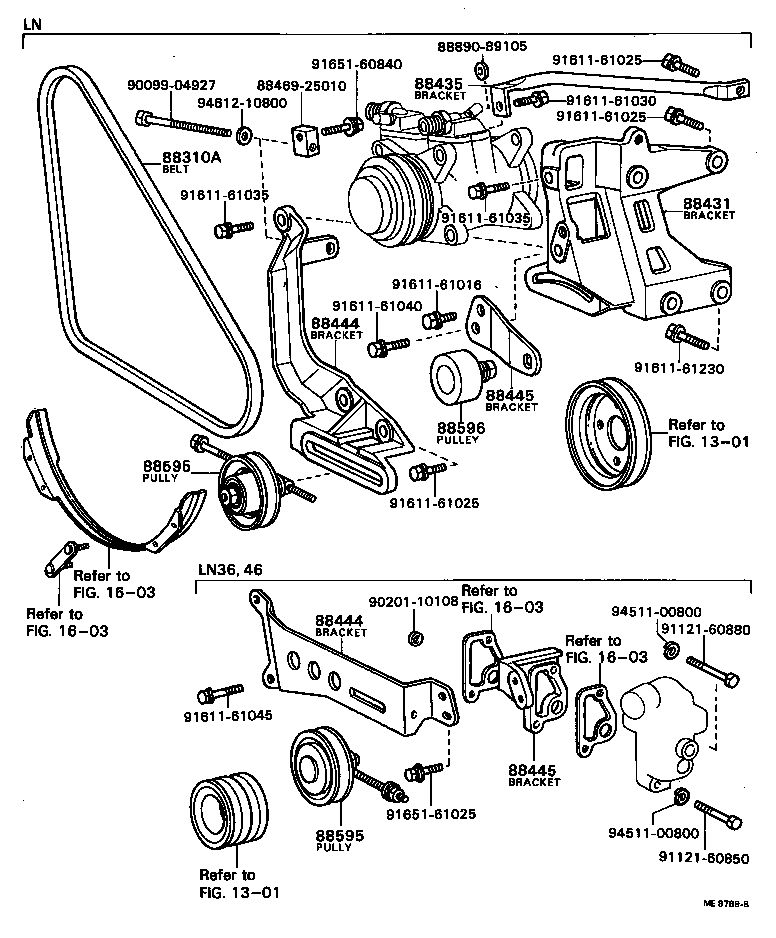  HILUX |  HEATING AIR CONDITIONING COMPRESSOR