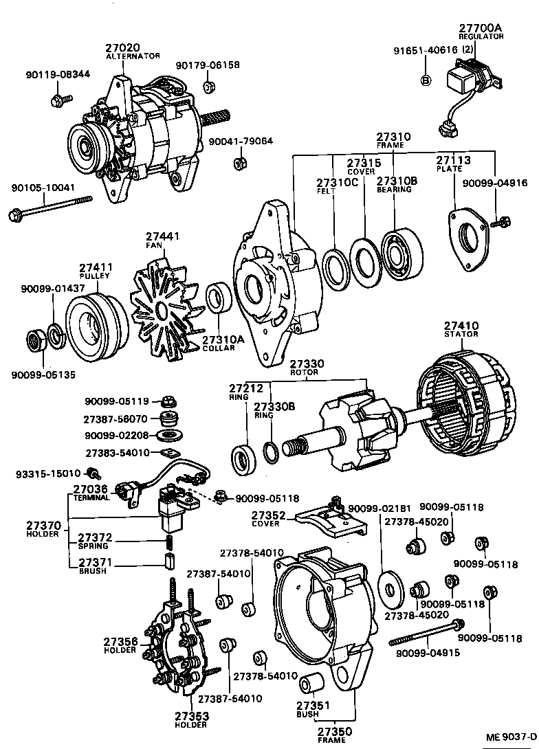  DYNA |  ALTERNATOR