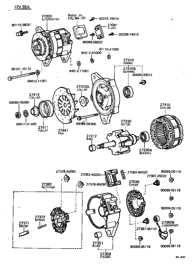  CELICA |  ALTERNATOR