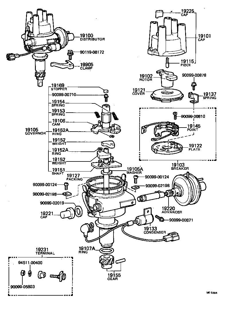  CRESSIDA |  DISTRIBUTOR