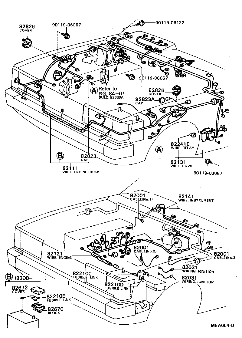  CRESSIDA |  WIRING CLAMP