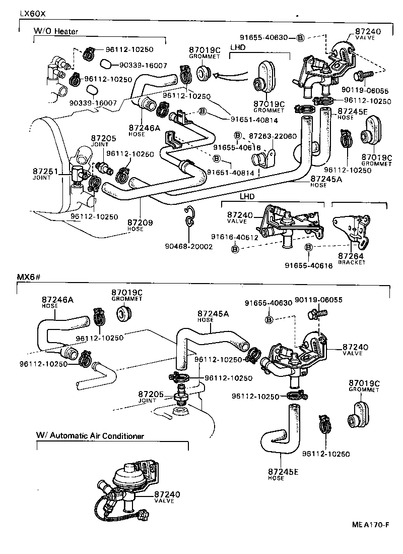  CRESSIDA |  HEATING AIR CONDITIONING WATER PIPING