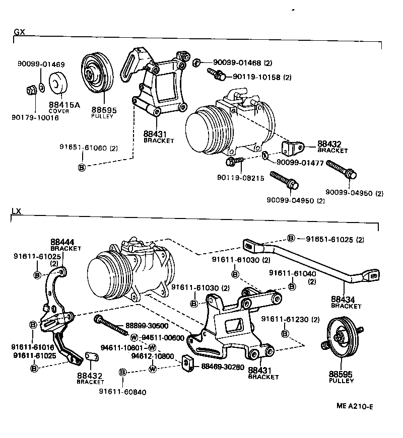  CRESSIDA |  HEATING AIR CONDITIONING COMPRESSOR