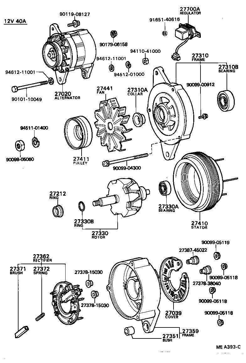  DYNA |  ALTERNATOR