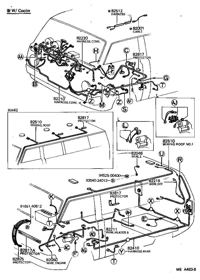  HIACE |  WIRING CLAMP