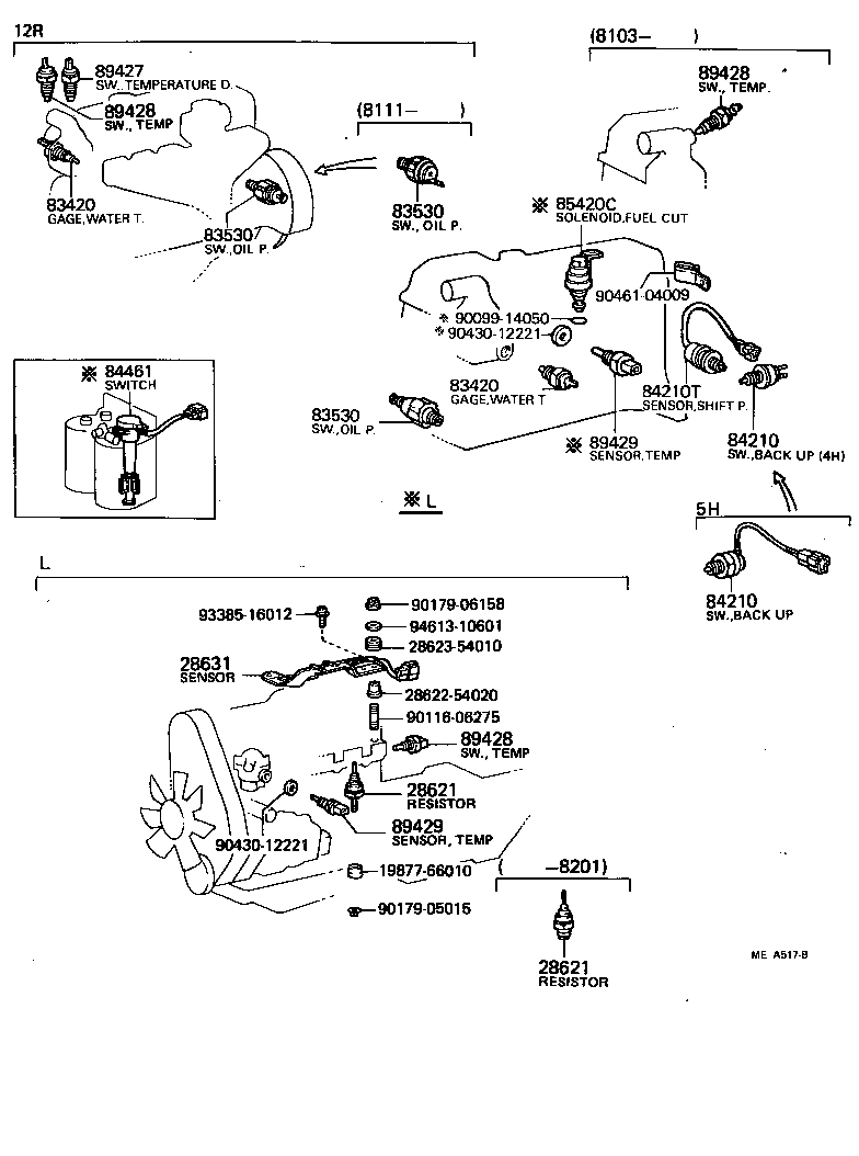  HIACE |  SWITCH RELAY COMPUTER